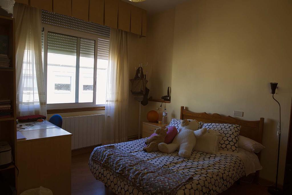 Hostal A Pedra Vigo Exterior foto